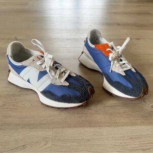 New Balance 327 Blue Gray